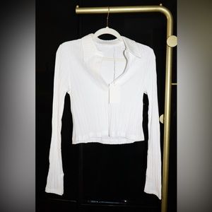 Helmut Lang Long Sleeve Polo